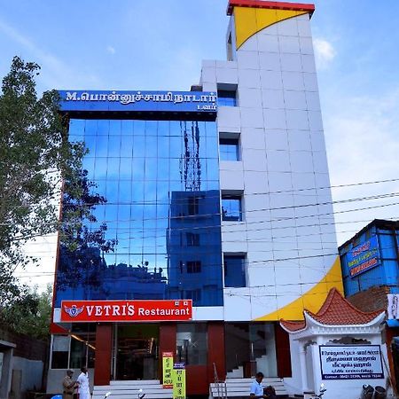 Hotel M.P Madurai Ngoại thất bức ảnh